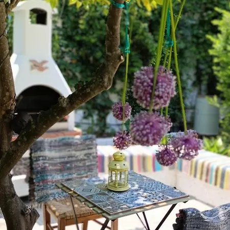 Stamatia's Garden بيت ضيافة *