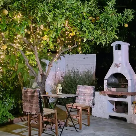 Stamatia's Garden Гостевой дом Agnontas