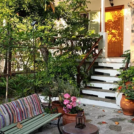 Πανσιόν Stamatia's Garden Αγνώντας