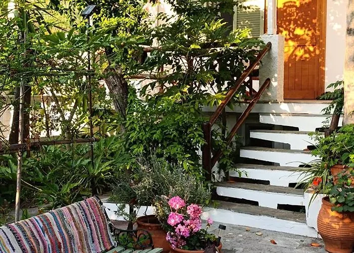 Πανσιόν Stamatia's Garden Αγνώντας