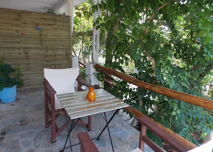 Πανσιόν Stamatia's Garden Αγνώντας